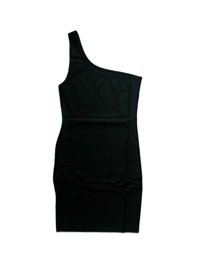 Vanessa Bodycon Mini Dress - Black