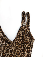 Odette Leopard Bodysuit
