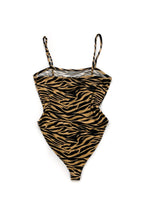 Mila Zebra Knit Bodysuit
