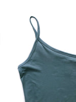 June One-Shoulder Bodysuit - Blue