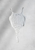 Toni Cheeky Knit Bodysuit - White