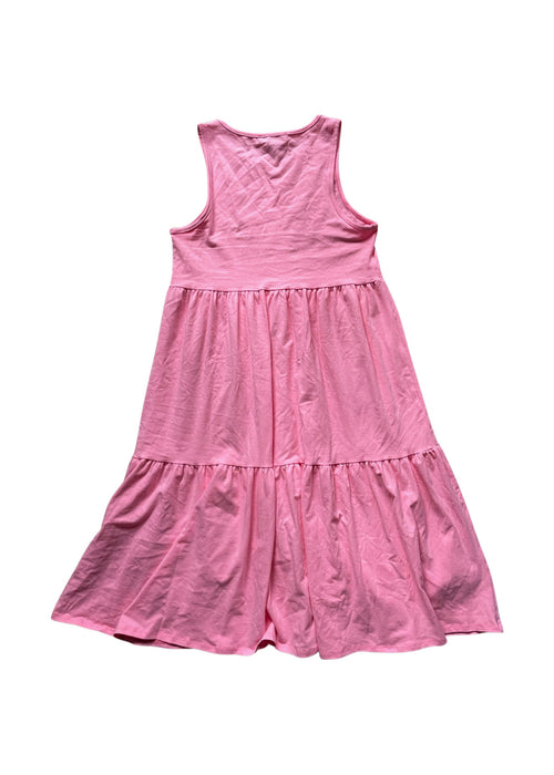 Eleanor Tiered Short Knit Dress - Pink
