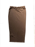 Brinley Bodycon Midi Skirt - Beige