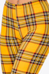 Kaylee Biker Shorts - Yellow