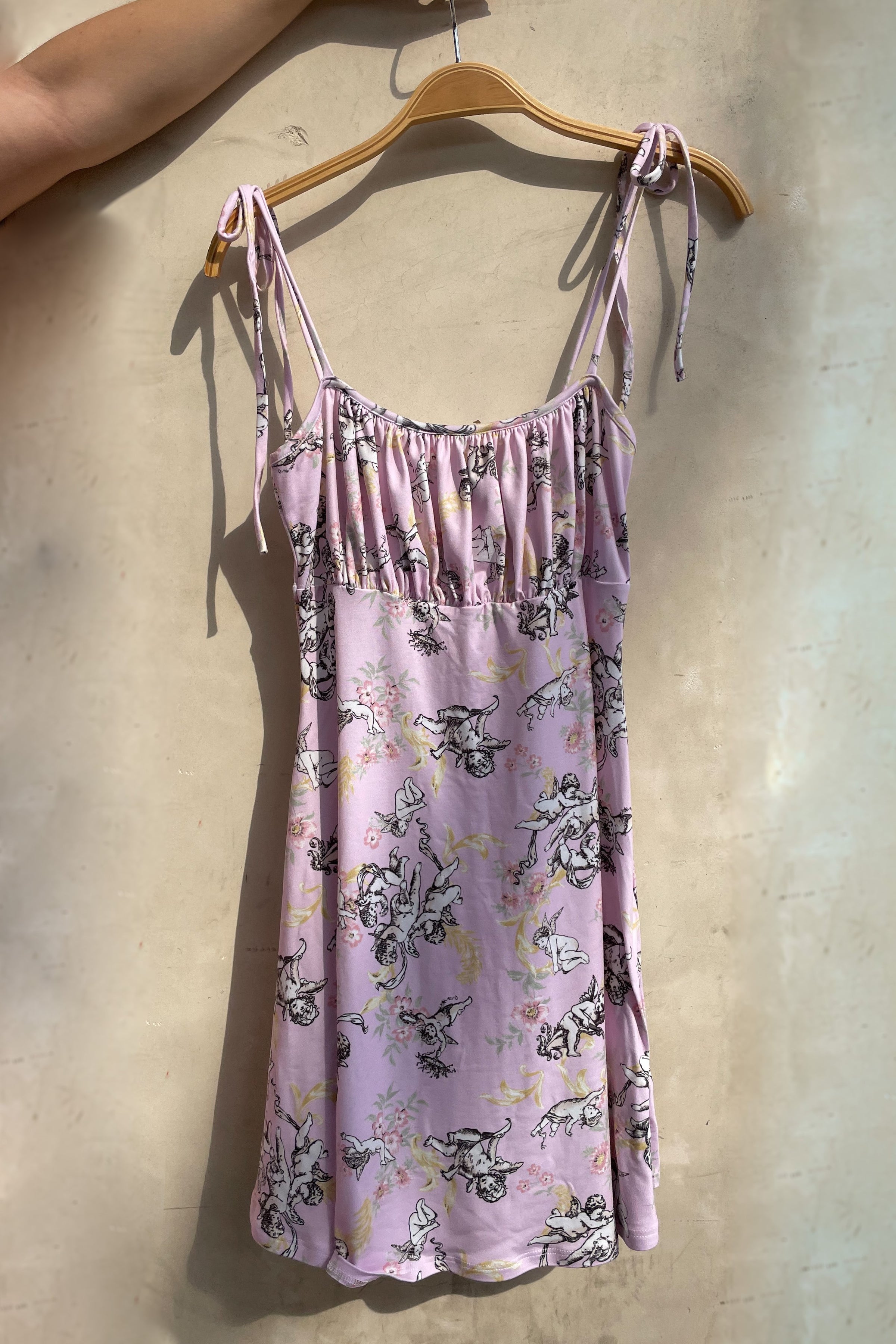 Donna Printed Mini Dress - Pink PUBLIK Donna Printed Mini Dress - Pink PUBLIK